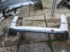 Bara spate Bmw X5 G05 prevazuta cu gauri senzori parcare